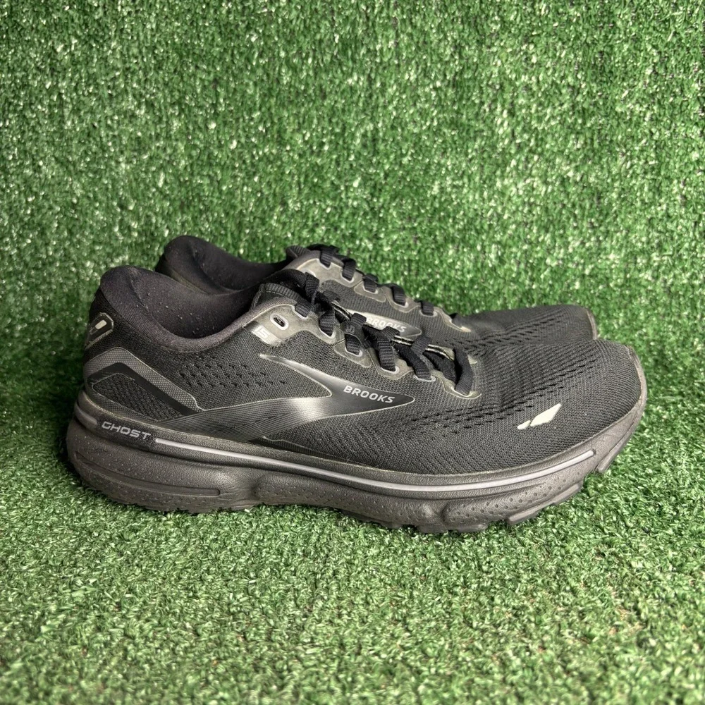 Brooks Ghost 15 Neutral Cushioned Breathable Running Shoes Black Womens Size 7.5